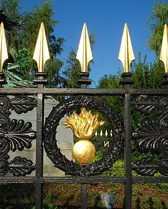 Symbole des grenadiers.