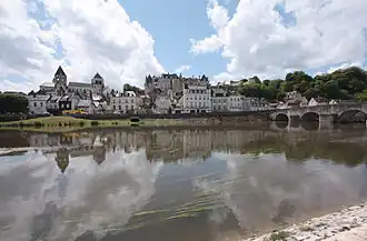 Saint-Aignan en 2009.