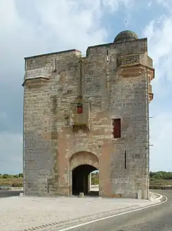 La façade septentrionale.