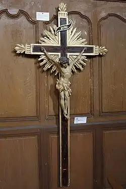 Croix de procession.