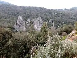 Aiguilles de Valbelle.