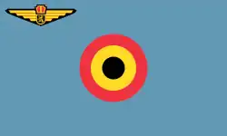 Ensign of the Belgian Air Component
