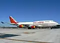 Air India One est l'indicatif d'appel des avions officiels du président de l'Inde.