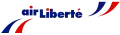 Logo d'Air Liberté de 1987 à 1998.