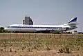 Caravelle type 12 d'Air Provence International à CDG le 04/08/1996