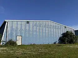 Ancien hangar d'Air Rochelle en 2025.