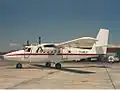 De Havilland Canada DHC-6 Twin Otter F-GELV à Faro (Portugal) en 1987