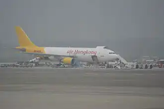 Avion-cargo Airbus A300-600.