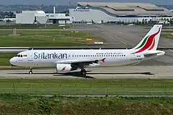 SriLankan Airlines A320-200