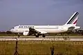 Airbus A320 d'Air France en 2003.