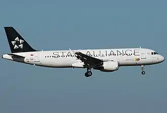 Livrée Star Alliance