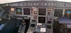 Cockpit A321
