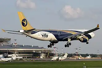 Airbus A330-322, I-Fly Airlines