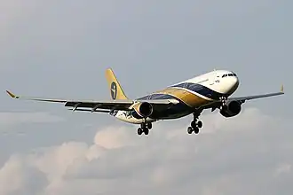 Airbus A330-322, I-Fly Airlines