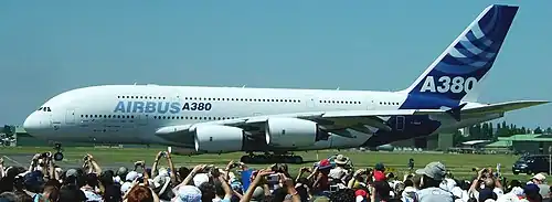 Le département dispose de deux aéroports internationaux, Paris-Charles-de-Gaulle (qui se trouve à cheval sur le Val-d'Oise et la Seine-Saint-Denis) et Le Bourget (réservé à l'aviation d'affaire).