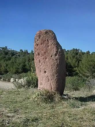 Menhir d'Aire-Peyronne