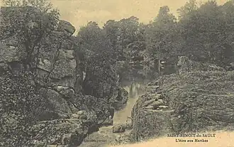 Aire aux Marthes (carte postale ancienne).