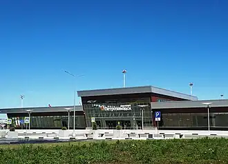 Image illustrative de l’article Aéroport de Petrozavodsk