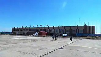 Image illustrative de l’article Aéroport de Semeï