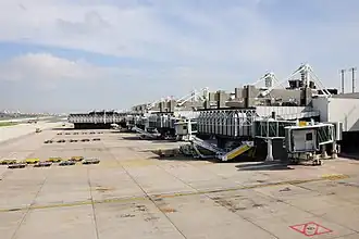 Quai d'embarquement.