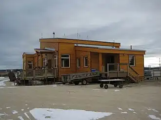 Image illustrative de l’article Aéroport d'Old Crow