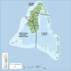 Circonscriptions électorales d'Aitutaki