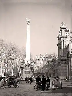 Fontaine de la place des Prêcheurs, Aix-en-Provence.
