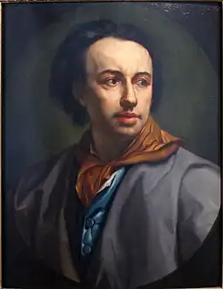 Anton Raphael Mengs, Autoportrait.