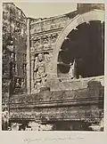 Ajanta, Temple sculpté dans le roc