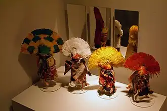 Vêtements trouvés ensemble près des momies de Llullaillaco.