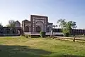 L'Akbari Sarai à Lahore, au Pakistan.