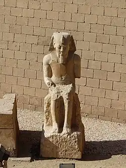 Statue de Ramsès&nbsp;II