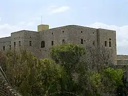 Citadelle d’Acre où fut emprisonné Bahá’u’lláh.