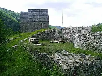 Image illustrative de l’article Forteresse royale de Bobovac