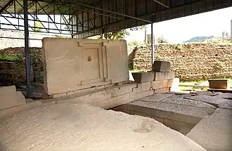 Tombe de la fausse porte.