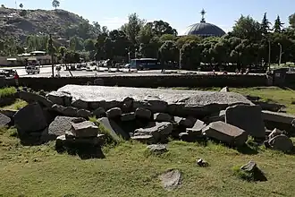 Tombe de Nefas Mawcha.