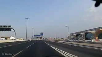 Image illustrative de l’article Ligne verte du métro de Doha