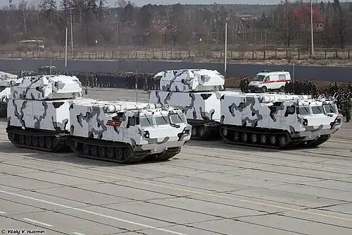 véhicule antiaérien 9K330 Tor-M1