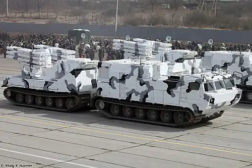 véhicule antiaérien Pantsir S-1