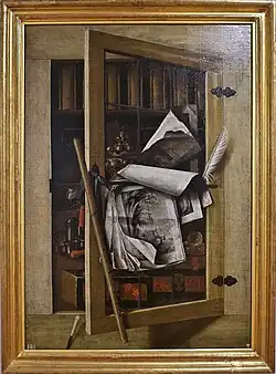 Trompe-l'oeil de Frans Gysbrechts