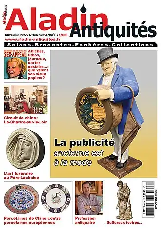 Image illustrative de l’article Aladin (magazine)