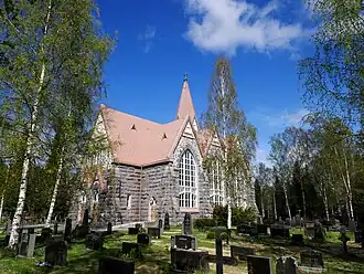 Image illustrative de l’article Église d'Alahärmä