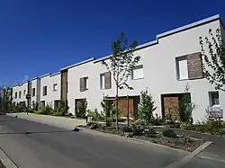 Maisons mitoyennes rue Alain Bombard (lot B2).