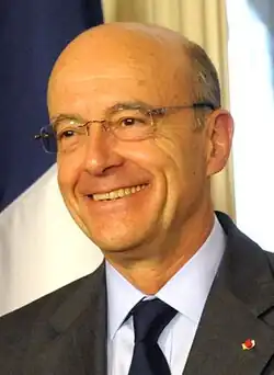Alain Juppé.