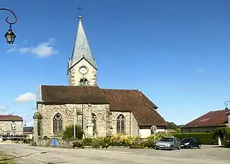 L'église Saint-Nicolas