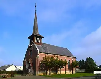 L'église Notre-Dame.