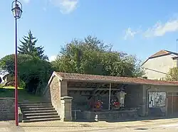 Le lavoir.