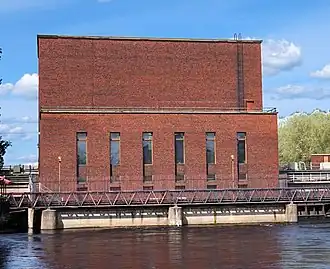 Centrale hydroélectrique d'Alakoski.