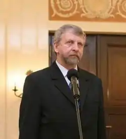 Alexandre Milinkevitch en 2006.