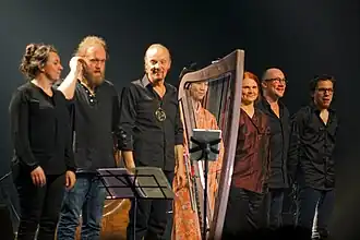 La nouvelle équipe en 2015 à Pacé